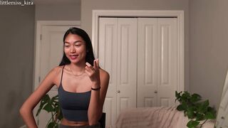 Watch littlemiss_kira Hot Porn Video [Chaturbate] - asian, footfetish, glamour, lovense, leather