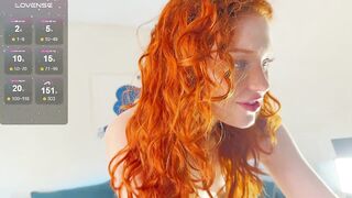 sanda_red Best Porn Video [Chaturbate] - redhead, new, smalltits, puffynipples, bigpussylips