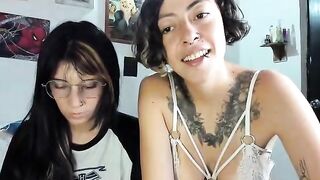 Watch HeraAndAria New Porn Video [Stripchat] - new-white, dildo-or-vibrator-anal, squirt-white, colombian-young, squirt-young