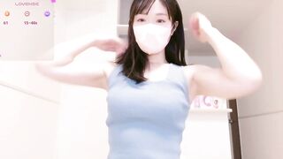 IORio2 Leaked Porn Video [Stripchat] - blowjob, small-tits-asian, facesitting, hairy, black-hair