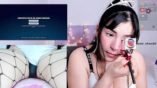 demi_chan HD Porn Video [Stripchat] - squirt, dirty-talk, cam2cam, masturbation-teens, striptease-teens
