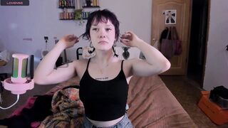 Watch evathority Leaked Porn Video [Stripchat] - deepthroat, masturbation, dildo-or-vibrator, big-tits-young, foot-fetish