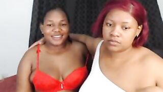 Watch EBONY-QUEENS Top Porn Video [Stripchat] - new-ebony, black-hair, curvy, selfsucking, ebony-mistresses