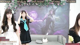 AngelWings_ Leaked Porn Video [Stripchat] - asian-handjob, big-ass-young, kissing, heels, upskirt