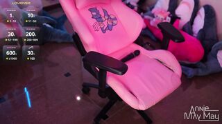 annie_may_may New Porn Video [Chaturbate] - cosplay, deepthroat, asian, ahegao, bigboobs