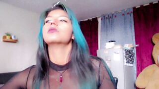 Samrosee3_ Best Porn Video [Stripchat] - gagging, latin-young, trimmed-latin, humiliation, fingering