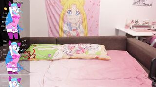 Watch l1ttlekiki Hot Porn Video [Chaturbate] - bigass, 18, lovense, blonde, cum
