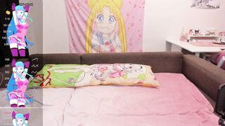 Watch l1ttlekiki Hot Porn Video [Chaturbate] - bigass, 18, lovense, blonde, cum
