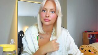 Watch 88_nura Top Porn Video [Chaturbate] - shy, young, blonde, cute