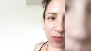 RiyaMoreno Hot Porn Video [Stripchat] - couples, brunettes-milfs, topless, small-audience, latin-masturbation
