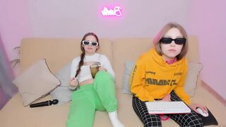 IndikaandSativa HD Porn Video [Stripchat] - blowjob-teens, athletic-teens, yoga, smoking, girls