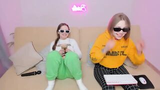 IndikaandSativa HD Porn Video [Stripchat] - blowjob-teens, athletic-teens, yoga, smoking, girls