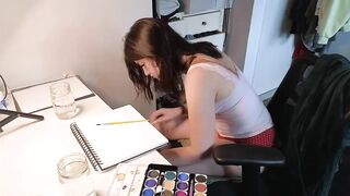 tatumwest0 Hot Porn Video [Chaturbate] - 18, topoff, boobs, cute, booty