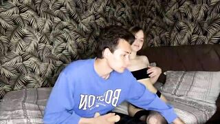 Watch merycouple Top Porn Video [Chaturbate] - new, 18, cuckold, blowjob, teen