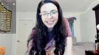 cleo_cam New Porn Video [Chaturbate] - hairy, glasses, natural, bush, tattoos