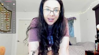 cleo_cam New Porn Video [Chaturbate] - hairy, glasses, natural, bush, tattoos