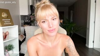 ohbabykelly Top Porn Video [Chaturbate] - hairy, bush, heels, blonde