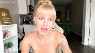 ohbabykelly Top Porn Video [Chaturbate] - hairy, bush, heels, blonde