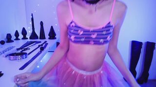 nina_kink HD Porn Video [Stripchat] - white, small-tits, dildo-or-vibrator-anal, new-petite, heels