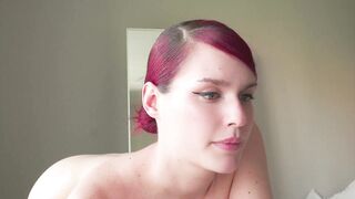 Watch mollysoulful Best Porn Video [Chaturbate] - redhead, german, mistress, smallboobs, lush