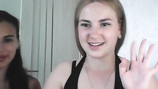 GlossyTwinsx Cam Porn Video [Stripchat] - medium, smoking, shaven, doggy-style, heels