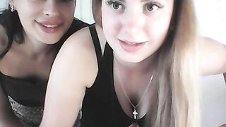 GlossyTwinsx Cam Porn Video [Stripchat] - medium, smoking, shaven, doggy-style, heels