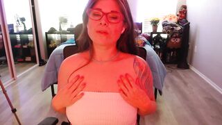 TheLenaAdams New Porn Video [Stripchat] - striptease-white, deepthroat, facesitting, orgasm, oil-show
