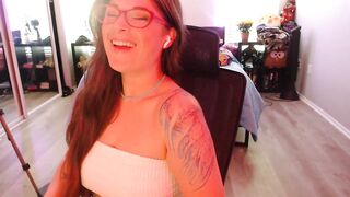 TheLenaAdams New Porn Video [Stripchat] - striptease-white, deepthroat, facesitting, orgasm, oil-show