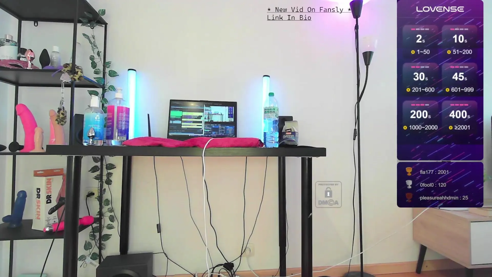 Peachyym's compelling performance