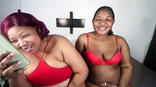 Watch EBONY-QUEENS HD Porn Video [Stripchat] - new, rimming, ebony, new-curvy, fingering-ebony