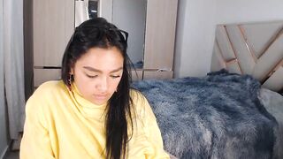 Watch fairylatin222 Cam Porn Video [Stripchat] - ahegao, humiliation, dildo-or-vibrator, small-audience, facial