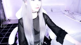 lily_weep New Porn Video [Chaturbate] - cosplay, feet, shy, goth, petite