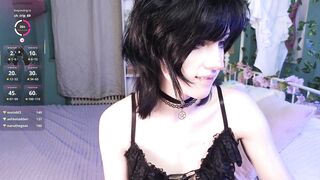 Watch dark_vamp_ Leaked Porn Video [Chaturbate] - cosplay, shy, skinny, teen, goth