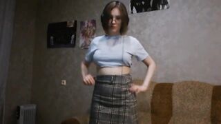 Watch silky_glow_star_patpat New Porn Video [Chaturbate] - redhead, new, shy, 18