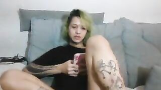 diosadelcaos Leaked Porn Video [Stripchat] - couples, latin-cuckold, moderately-priced-cam2cam, petite-latin, topless-latin