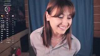 Watch primroseburchard Best Porn Video [Chaturbate] - new, shy, 18, skinny, teen