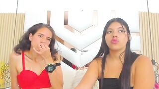 Watch SarayANDmia Hot Porn Video [Stripchat] - facial, cosplay-young, latin-young, latex, anal-young