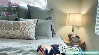 daddyslittlegirl12 Cam Porn Video [Chaturbate] - dirtytalk, bigass, blonde, kisses, boobies