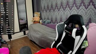 Watch AlexRacc00n Cam Porn Video [Stripchat] - dildo-or-vibrator, big-ass, strapon, recordable-publics, big-tits-deepthroat