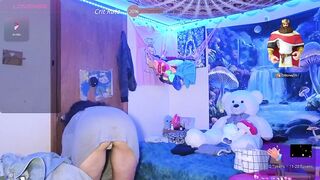 PeachyKeenTV Cam Porn Video [Myfreecams] - milf, gamer, stockings, nice smile, fetish