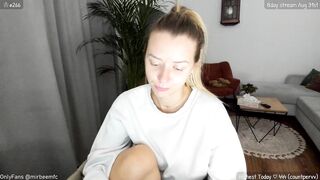 BdayMonthMir Top Porn Video [Myfreecams] - ass, new, funny, passion, braces