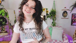 Watch alli_leigh Cam Porn Video [Myfreecams] - tease, live orgasm, boop, curly hair, friendly