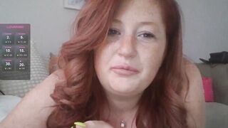 Watch Sexyredhead27 HD Porn Video [Myfreecams] - naked, flirty, masturbation, toys, private