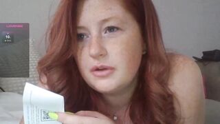 Watch Sexyredhead27 HD Porn Video [Myfreecams] - naked, flirty, masturbation, toys, private