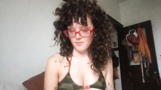 Naamah4U New Porn Video [Myfreecams] - sexy, cute, glasses, innocent, flirt