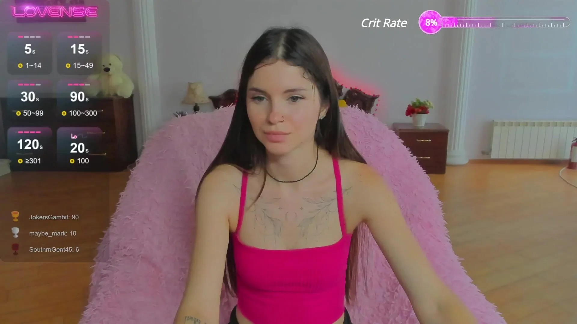 Watch Alexa_Sweetty Top Porn Video [Myfreecams] - brunette, naked, tattoos,  shaved, romantic