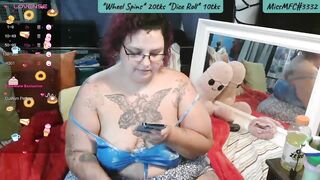 Casserole_bbw Hot Porn Video [Myfreecams] - piercings, BBW, dildo, fat pussy, Smoking