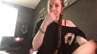 SnoBunni1999 Leaked Porn Video [Myfreecams] - Naughty, Weed, Blue eyes, Drinking, Horny