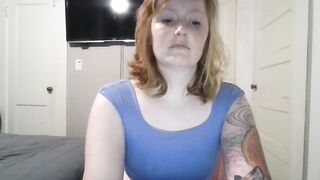 AthenaRaee HD Porn Video [Myfreecams] - Redhead, married, Pale skin, Freckles, Horny