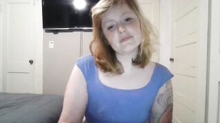 AthenaRaee HD Porn Video [Myfreecams] - Redhead, married, Pale skin, Freckles, Horny